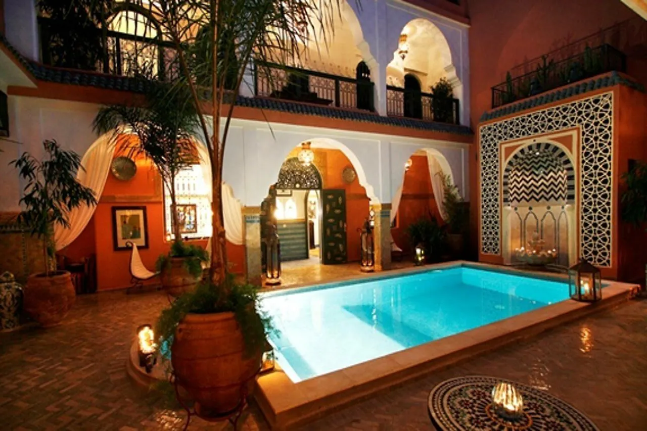 *** Hotel Riad El Farah Kasbah Marrakesh Morocco